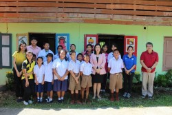 20231228095622.jpg - กิจกรรมการปลูกไม้ดอกไม้ประดับเพื่อการจัดสวนในโรงเรียน | https://facagri.cmru.ac.th/web
