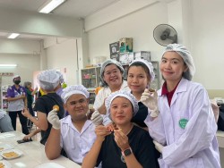 20231228100532(14).jpg - กิจกรรมการผลิตและแปรรูปสเปรดโกโก้ | https://facagri.cmru.ac.th/web