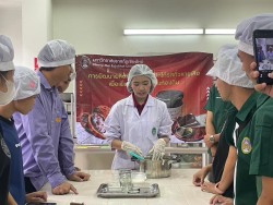 20231228100532(16).jpg - กิจกรรมการผลิตและแปรรูปสเปรดโกโก้ | https://facagri.cmru.ac.th/web