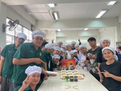 20231228100532(9).jpg - กิจกรรมการผลิตและแปรรูปสเปรดโกโก้ | https://facagri.cmru.ac.th/web