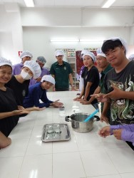 20231228100533(6).jpg - กิจกรรมการผลิตและแปรรูปสเปรดโกโก้ | https://facagri.cmru.ac.th/web