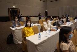20231228100831.jpg - การจัดนิทรรศการประชุมสัมมนาวิชาการเพื่อสร้างและพัฒนากำลังคนที่มีทักษะและสมรรถนะสูง โครงการผลิตบัณฑิตพันธุ์ใหม่  | https://facagri.cmru.ac.th/web