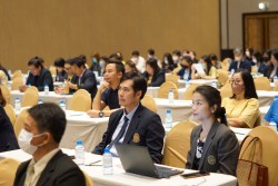 20231228100839.jpg - การจัดนิทรรศการประชุมสัมมนาวิชาการเพื่อสร้างและพัฒนากำลังคนที่มีทักษะและสมรรถนะสูง โครงการผลิตบัณฑิตพันธุ์ใหม่  | https://facagri.cmru.ac.th/web