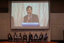 20231228100910.jpg - การจัดนิทรรศการประชุมสัมมนาวิชาการเพื่อสร้างและพัฒนากำลังคนที่มีทักษะและสมรรถนะสูง โครงการผลิตบัณฑิตพันธุ์ใหม่  | https://facagri.cmru.ac.th/web