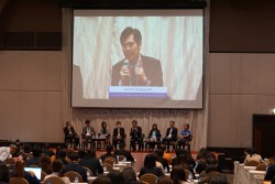 20231228100914.jpg - การจัดนิทรรศการประชุมสัมมนาวิชาการเพื่อสร้างและพัฒนากำลังคนที่มีทักษะและสมรรถนะสูง โครงการผลิตบัณฑิตพันธุ์ใหม่  | https://facagri.cmru.ac.th/web