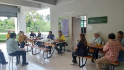 20231228113832.jpg - ต้อนรับผู้แทนมูลนิธิพัฒนาชนบท วัดป่าดาราภิรมณ์ เยี่ยมชมโรงงานต้นแบบแปรรูปผลิตผลทางการเกษตร | https://facagri.cmru.ac.th/web