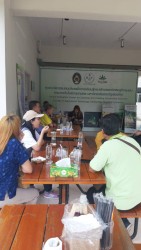 20231228113833.jpg - ต้อนรับผู้แทนมูลนิธิพัฒนาชนบท วัดป่าดาราภิรมณ์ เยี่ยมชมโรงงานต้นแบบแปรรูปผลิตผลทางการเกษตร | https://facagri.cmru.ac.th/web