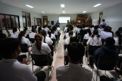 20231228115017.jpg - ปฐมนิเทศนักศึกษาใหม่ ประจำปีการศึกษา 2566 | https://facagri.cmru.ac.th/web