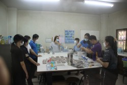 20231228120819.jpg - อบรมระยะสั้นการผลิตเชื้อเห็ดอย่างง่าย | https://facagri.cmru.ac.th/web