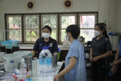 20231228120822.jpg - อบรมระยะสั้นการผลิตเชื้อเห็ดอย่างง่าย | https://facagri.cmru.ac.th/web