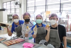 20231228121210(1).jpg - อบรมระยะสั้นเบเกอร์รี่เพื่อสุขภาพของเจ้านายแสนรัก | https://facagri.cmru.ac.th/web
