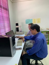 20240106121510.jpg - ทดสอบความกรอบและทำมาตรฐานผลิตภัณฑ์หมูอินทรีย์กระจก | https://facagri.cmru.ac.th/web