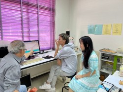 20240106121512.jpg - ทดสอบความกรอบและทำมาตรฐานผลิตภัณฑ์หมูอินทรีย์กระจก | https://facagri.cmru.ac.th/web