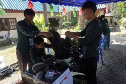 20240209135011.jpg - การแข่งขันทักษะทางวิชาชีพการจัดสวนถาด | https://facagri.cmru.ac.th/web