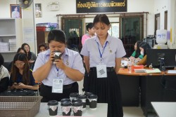 20240209163458.jpg - การแข่งทักษะการทดสอบลักษณะทางประสาทสัมผัส | https://facagri.cmru.ac.th/web