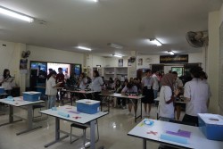 20240209163504.jpg - การแข่งทักษะการทดสอบลักษณะทางประสาทสัมผัส | https://facagri.cmru.ac.th/web