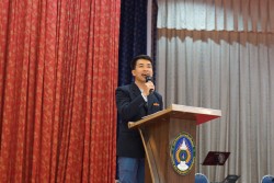 20240209192934.jpg - บรรยากาศงานเลี้ยง การแสดงพิธีปิด มอบรางวัลพิเศษ และการมอบธงเจ้าภาพครั้งต่อไป | https://facagri.cmru.ac.th/web