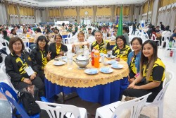 20240209192937.jpg - บรรยากาศงานเลี้ยง การแสดงพิธีปิด มอบรางวัลพิเศษ และการมอบธงเจ้าภาพครั้งต่อไป | https://facagri.cmru.ac.th/web