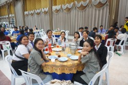 20240209192939.jpg - บรรยากาศงานเลี้ยง การแสดงพิธีปิด มอบรางวัลพิเศษ และการมอบธงเจ้าภาพครั้งต่อไป | https://facagri.cmru.ac.th/web