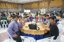 20240209192944.jpg - บรรยากาศงานเลี้ยง การแสดงพิธีปิด มอบรางวัลพิเศษ และการมอบธงเจ้าภาพครั้งต่อไป | https://facagri.cmru.ac.th/web