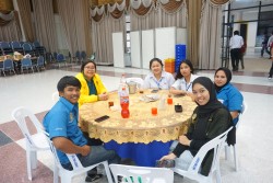 20240209192948.jpg - บรรยากาศงานเลี้ยง การแสดงพิธีปิด มอบรางวัลพิเศษ และการมอบธงเจ้าภาพครั้งต่อไป | https://facagri.cmru.ac.th/web