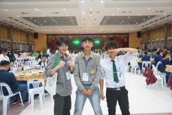 20240209193020.jpg - บรรยากาศงานเลี้ยง การแสดงพิธีปิด มอบรางวัลพิเศษ และการมอบธงเจ้าภาพครั้งต่อไป | https://facagri.cmru.ac.th/web