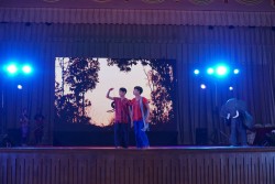 20240209193034.jpg - บรรยากาศงานเลี้ยง การแสดงพิธีปิด มอบรางวัลพิเศษ และการมอบธงเจ้าภาพครั้งต่อไป | https://facagri.cmru.ac.th/web