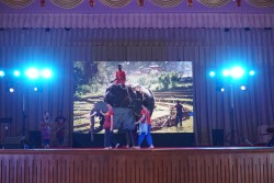 20240209193035.jpg - บรรยากาศงานเลี้ยง การแสดงพิธีปิด มอบรางวัลพิเศษ และการมอบธงเจ้าภาพครั้งต่อไป | https://facagri.cmru.ac.th/web