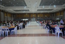 20240209193051.jpg - บรรยากาศงานเลี้ยง การแสดงพิธีปิด มอบรางวัลพิเศษ และการมอบธงเจ้าภาพครั้งต่อไป | https://facagri.cmru.ac.th/web