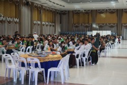 20240209193053.jpg - บรรยากาศงานเลี้ยง การแสดงพิธีปิด มอบรางวัลพิเศษ และการมอบธงเจ้าภาพครั้งต่อไป | https://facagri.cmru.ac.th/web