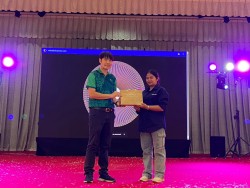 20240209193056.jpg - บรรยากาศงานเลี้ยง การแสดงพิธีปิด มอบรางวัลพิเศษ และการมอบธงเจ้าภาพครั้งต่อไป | https://facagri.cmru.ac.th/web