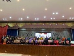 20240209193058(1).jpg - บรรยากาศงานเลี้ยง การแสดงพิธีปิด มอบรางวัลพิเศษ และการมอบธงเจ้าภาพครั้งต่อไป | https://facagri.cmru.ac.th/web