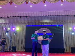 20240209193058.jpg - บรรยากาศงานเลี้ยง การแสดงพิธีปิด มอบรางวัลพิเศษ และการมอบธงเจ้าภาพครั้งต่อไป | https://facagri.cmru.ac.th/web