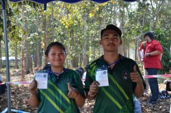 20240209195505.jpg - การแข่งขันทักษะการกรอกวัสดุปลูกใส่ถุง | https://facagri.cmru.ac.th/web