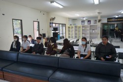 20240228145252.jpg - ปัจฉิมนิเทศนักศึกษาและการเตรียมความพร้อมการทำงานของบัณฑิตคณะเทคโนโลยีการเกษตร | https://facagri.cmru.ac.th/web