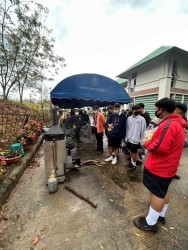 20240307103634.jpg - โครงการ การส่งเสริมและพัฒนาพื้นที่สะลวง-ขี้เหล็กโมเดล ด้วยเทคโนโลยีเกษตรสีเขียว (Green Agriculture Technology : AGT) ที่เป็นมิตรต่อสิ่งแวดล้อมโดยชุมชน | https://facagri.cmru.ac.th/web
