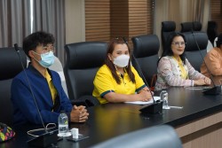 20240311155629.jpg - พิธีลงนามความร่วมมือการเรียนรู้ร่วมกันด้านระบบอาหารในสถานศึกษา ระหว่างมหาวิทยาลัยราชภัฏเชียงใหม่กับเครือข่าย 7 แห่ง | https://facagri.cmru.ac.th/web