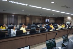 20240311155701.jpg - พิธีลงนามความร่วมมือการเรียนรู้ร่วมกันด้านระบบอาหารในสถานศึกษา ระหว่างมหาวิทยาลัยราชภัฏเชียงใหม่กับเครือข่าย 7 แห่ง | https://facagri.cmru.ac.th/web