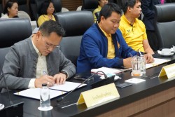 20240311155737.jpg - พิธีลงนามความร่วมมือการเรียนรู้ร่วมกันด้านระบบอาหารในสถานศึกษา ระหว่างมหาวิทยาลัยราชภัฏเชียงใหม่กับเครือข่าย 7 แห่ง | https://facagri.cmru.ac.th/web