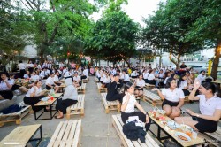 20240313152102.jpg - พิธีรับ-ส่งมอบหน้าที่ให้กับผู้นำนักศึกษา และพิธีมอบเกียรติบัตรผู้นำนักศึกษา ประจำปีการศึกษา 2566 และ 2567 | https://facagri.cmru.ac.th/web