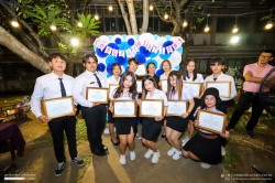 20240313152111.jpg - พิธีรับ-ส่งมอบหน้าที่ให้กับผู้นำนักศึกษา และพิธีมอบเกียรติบัตรผู้นำนักศึกษา ประจำปีการศึกษา 2566 และ 2567 | https://facagri.cmru.ac.th/web
