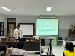20240318093519(1).jpg - อบรมการอนุรักษ์ระบบนิเวศเกษตรอินทรีย์ด้วยผึ้งชันโรง | https://facagri.cmru.ac.th/web