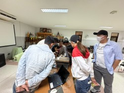 20240318093520(1).jpg - อบรมการอนุรักษ์ระบบนิเวศเกษตรอินทรีย์ด้วยผึ้งชันโรง | https://facagri.cmru.ac.th/web
