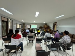 20240318093520.jpg - อบรมการอนุรักษ์ระบบนิเวศเกษตรอินทรีย์ด้วยผึ้งชันโรง | https://facagri.cmru.ac.th/web