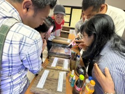 20240318093521(1).jpg - อบรมการอนุรักษ์ระบบนิเวศเกษตรอินทรีย์ด้วยผึ้งชันโรง | https://facagri.cmru.ac.th/web