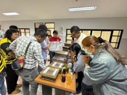 20240318093522.jpg - อบรมการอนุรักษ์ระบบนิเวศเกษตรอินทรีย์ด้วยผึ้งชันโรง | https://facagri.cmru.ac.th/web
