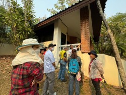 20240318093523(1).jpg - อบรมการอนุรักษ์ระบบนิเวศเกษตรอินทรีย์ด้วยผึ้งชันโรง | https://facagri.cmru.ac.th/web