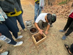 20240318093528(1).jpg - อบรมการอนุรักษ์ระบบนิเวศเกษตรอินทรีย์ด้วยผึ้งชันโรง | https://facagri.cmru.ac.th/web