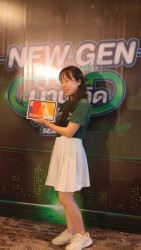 20240328133730(1).jpg - ขอแสดงความยินดีกับนางสาว กมลฉัตร  ศรีวิชัย นักศึกษาปริญญาโท ผ่านเข้ารอบโครงการ NEW GEN ฮักบ้านเกิด season 2 | https://facagri.cmru.ac.th/web