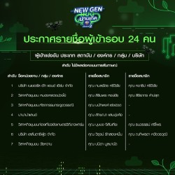 20240328133730.jpg - ขอแสดงความยินดีกับนางสาว กมลฉัตร  ศรีวิชัย นักศึกษาปริญญาโท ผ่านเข้ารอบโครงการ NEW GEN ฮักบ้านเกิด season 2 | https://facagri.cmru.ac.th/web
